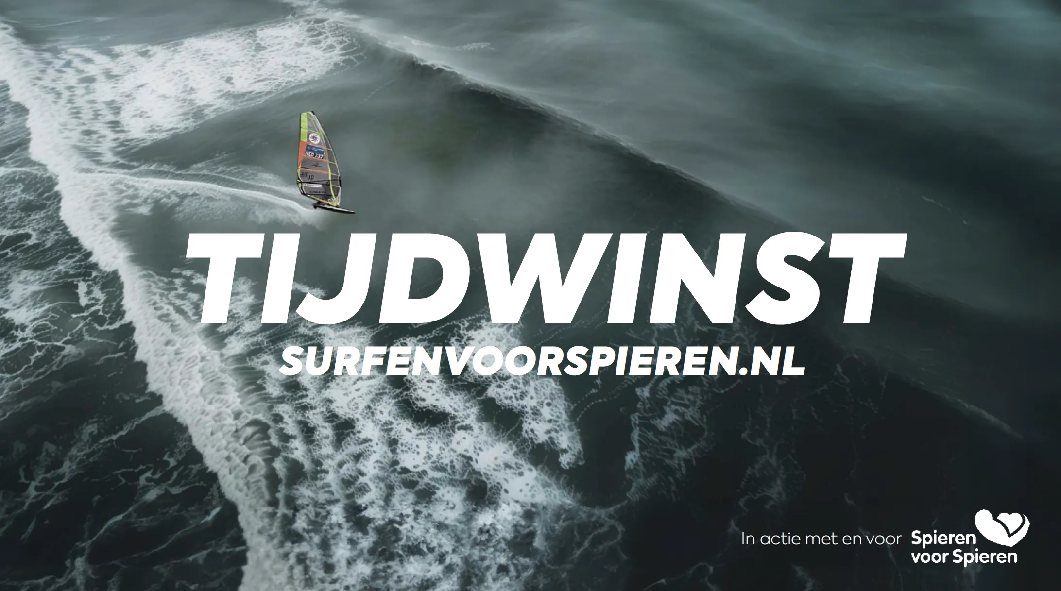 Presentatie surfen voor spieren