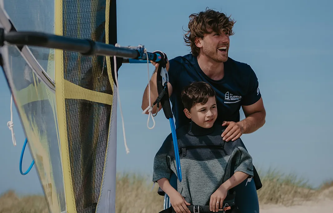 Bob van de Burgt lanceert campagne Tijdwinst voor kinderen met een Spierziekte